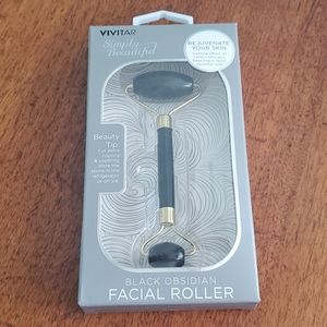 Black Obsidian Facial Roller
